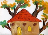 maison dans un arbre